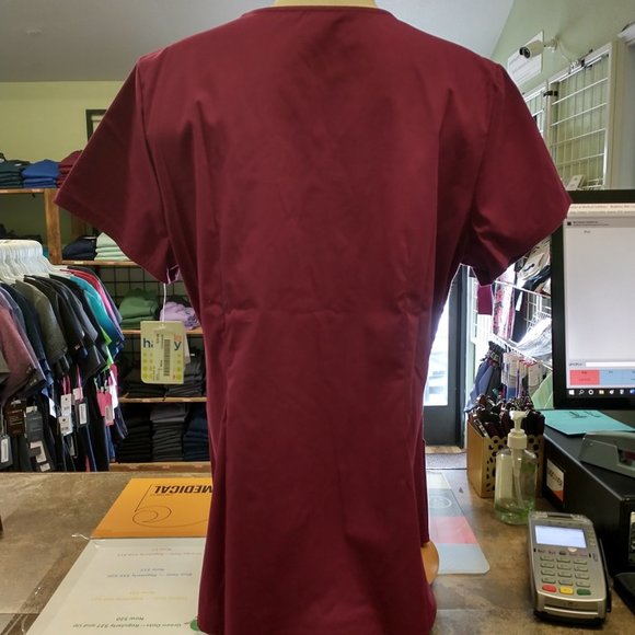 Code Happy Scrub Top (Large Sizes) - Picture 3 of 5